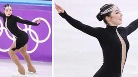 Олимпиада-2018: как Айза Мамбекова откатала короткую программу после травмы