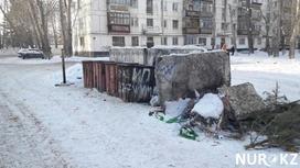 Живого младенца нашли в мусоре в Павлодаре