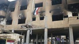 Коалиция США разбомбила деревню в Сирии