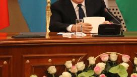 «Дома поговорим»: Назарбаев пошутил на брифинге с журналистами