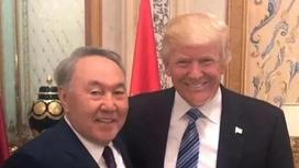 Назарбаев ресми сапармен АҚШ-қа келді