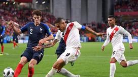 ЧМ-2018: Сборная Франции одолела команду Перу