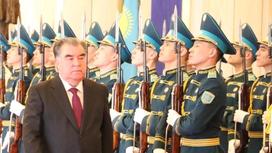Рахмон отреагировал на отставку Назарбаева