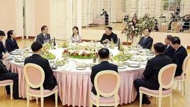 Ким Чен Ын впервые принял делегацию из Южной Кореи