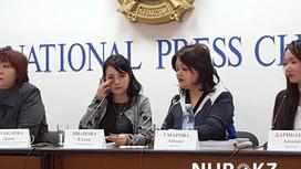 Обвинившая экс-депутата в изнасиловании девушка в истерике приехала в Астану
