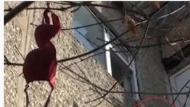 Мужчина упал с 4 этажа, спускаясь по связанным простыням в Шымкенте (фото)