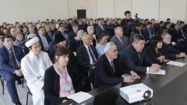 заседание актива города Шахтинска