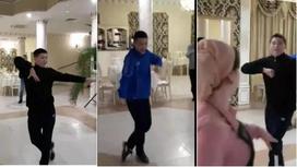 Ролик с танцующими лезгинку в Чечне казахстанскими боксерами взорвал Сеть