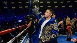 Головкин 2017 жылдың үздік боксшысы атанды