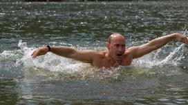 Путин прокомментировал свои фотографии с голым торсом
