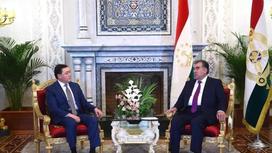 Первый вице-премьер Аскар Мамин посетил Таджикистан