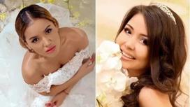 Незамужние казахстанские звезды, которые любят свадебные платья
