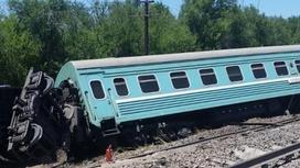 Комиссия по расследованию крушения поезда в Шу исключила версию столкновения