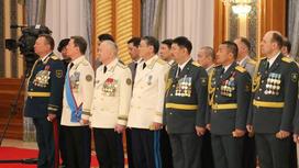 Военные рассказали Назарбаеву, что проводят «уроки Елбасы»