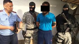 Группу экстремистов задержали в Южном Казахстане (фото)