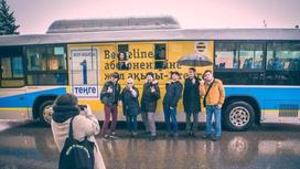 Акция "Проезд за 1 тенге" завершена досрочно в Алматы