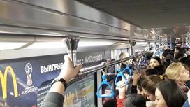 Как выглядит утренний "час пик" в алматинском метро (фото, видео)