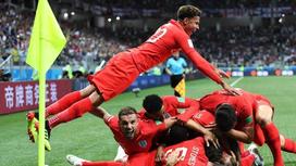 Сборная Англии обыграла команду Туниса на ЧМ-2018