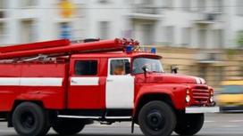 Четыре человека едва не погибли в пожаре в Караганде