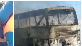52 адам тірідей жанып кеткен автобустағы өртке қатысты қылмыстық іс қозғалды