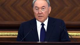 Назарбаев: Мужчинам надо задуматься, как не отстать от женщин