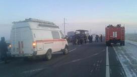 Стали известны имена пострадавших в сгоревшем автобусе в Актюбинской области