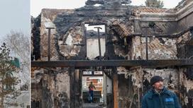 Пожар в храме: жители Алматинской области потрясены случившимся (фото)