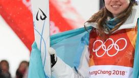 «Бронза» Галышевой в могуле стала первой в истории Казахстана на Олимпиаде