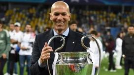 Зинедин Зидан ушел из "Реала", несмотря на три победы в Лиге чемпионов