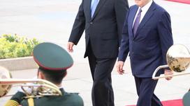 Назарбаев встретился с Си Цзиньпином (фото)