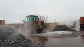 Паводки в Карагандинской области: подтопило десятки домов (фото)