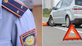 Совершение смертельного наезда полицейским опровергли в ДВД Акмолинской области