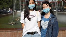 Алматинцы массово скупают маски, чтобы не заразиться менингитом