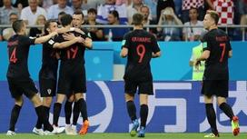 ЧМ-2018: Хорватия обыграла Исландию со счетом 2:1