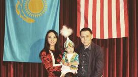 Живущая в США казахстанка: С мужем мы сыграли три свадьбы