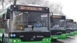 Новые автобусы до Медеу запущены в Алматы