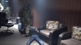 Облаву на подпольное казино провели в центре Павлодара (видео)