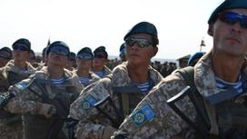 "В Сирию не отправим": Сколько казахстанским военным заплатят за службу за границей