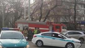 Неизвестные в 10-й раз "заминировали" кафе в Алматы