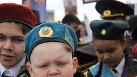 Астана повторила рекорд по масштабам «Бессмертного полка» (фото)