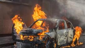 Бизнесмена сожгли в машине: одного из убийц осудили в ЮКО