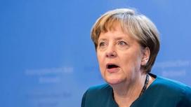 После присяги на Меркель совершили покушение (фото)