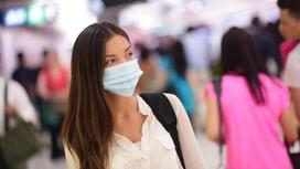 Профилактика менингита: казахстанцам посоветовали носить маски