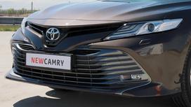 Продажи новой Toyota Camry стартовали в Казахстане