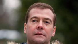 Дмитрий Медведев выложил фото с Шымбулака