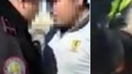 Конфликт полицейских с узбекистанцем произошел в Атырауской области (видео)