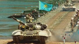 Казахстан наращивает военную мощь: увеличены расходы на оборону