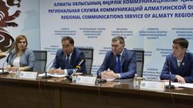 В Алматинской области подведены итоги работы в сфере государственной службы и противодействия коррупции