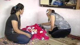 15-летняя изнасилованная девочка родила ребенка и нуждается в помощи в ЮКО