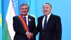 Назарбаев открыл Год Узбекистана в Казахстане (фото)